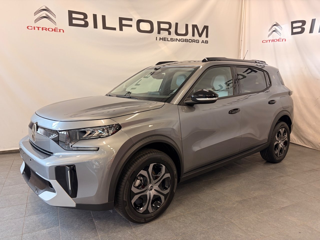 Citroen C3 Aircross Plus PureTech 100hk 2026, bild 2/10
