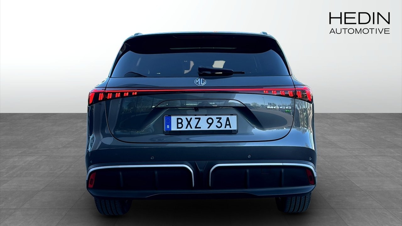 MG MGS6 EV LUXURY 77 KWH AWD - Demobil 2026, bild 7/9