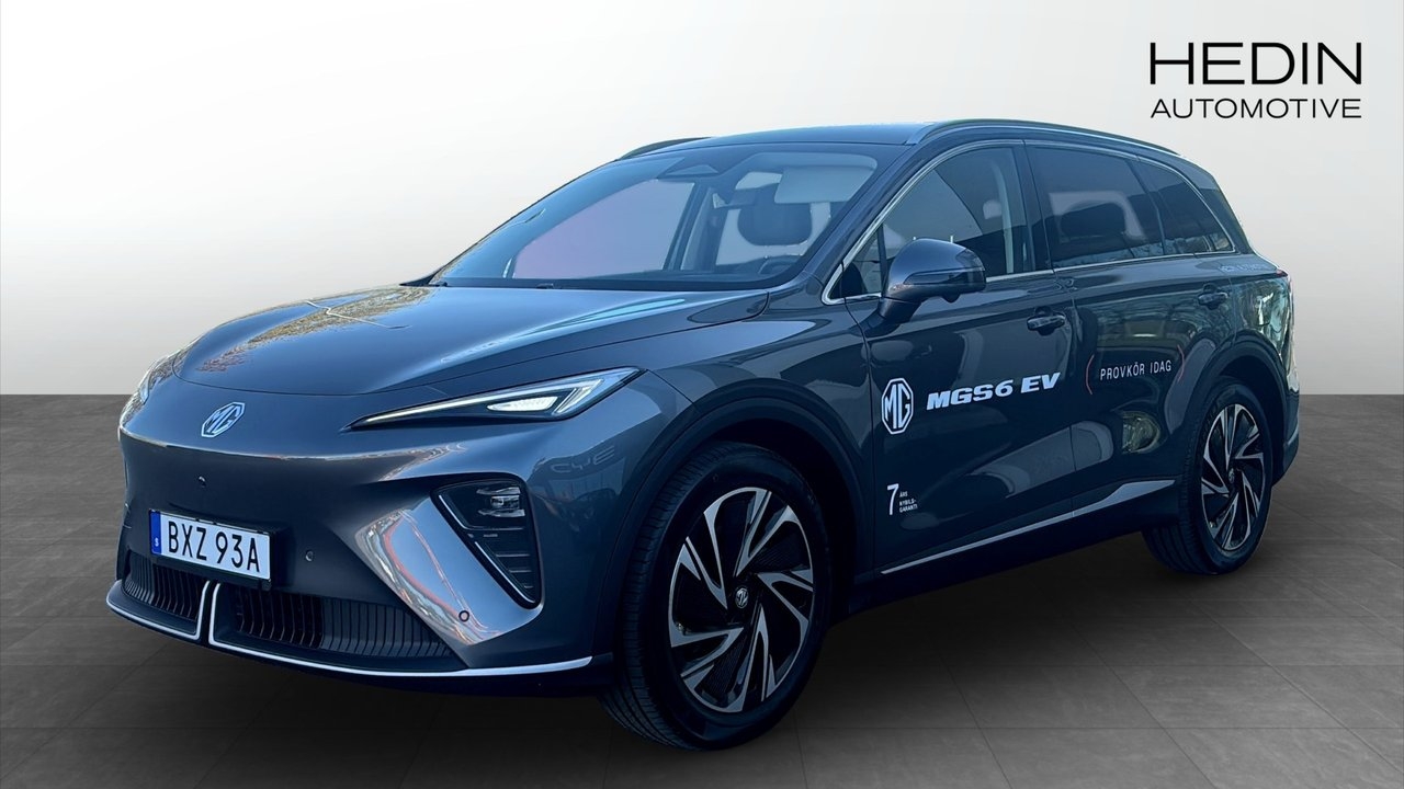 MG MGS6 EV