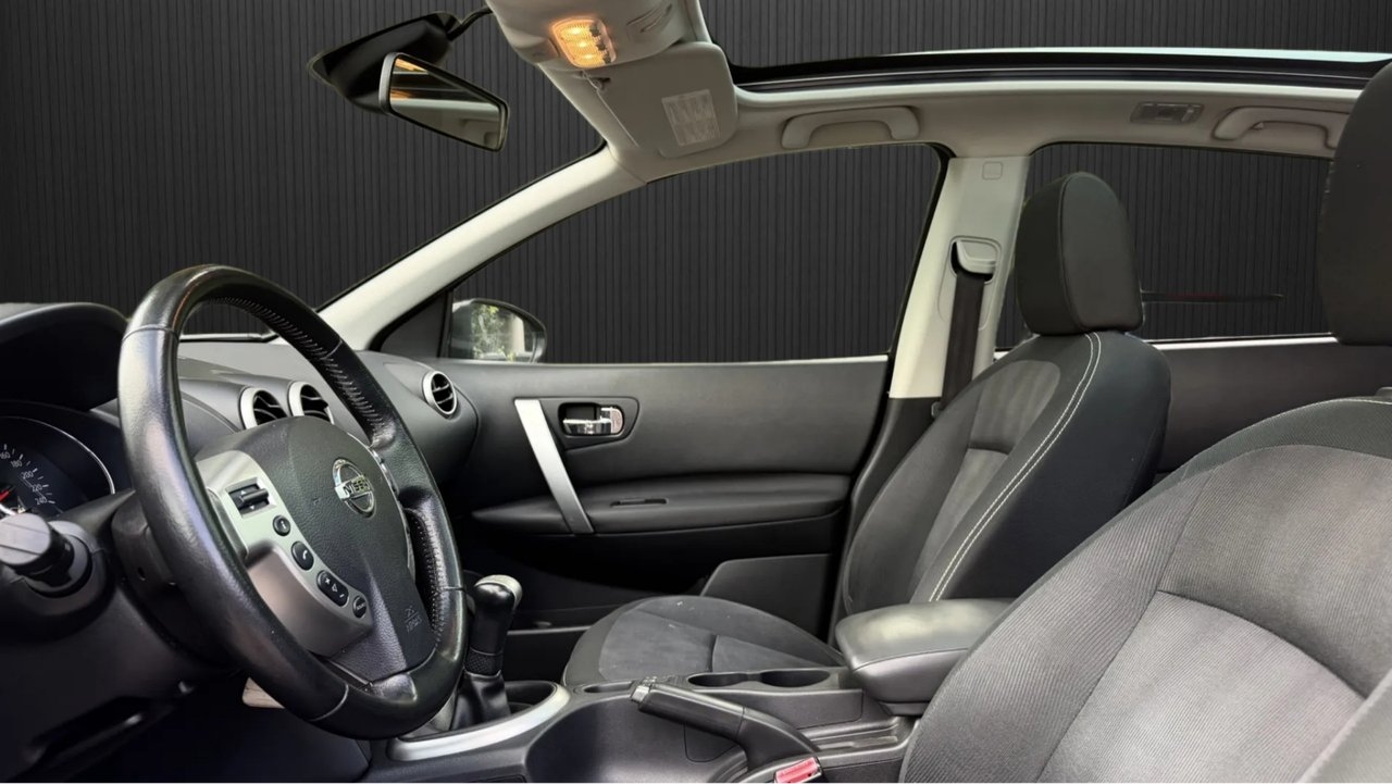 Nissan Qashqai 1.6 SVENSKSÅLD 114HK 2011, bild 6/9