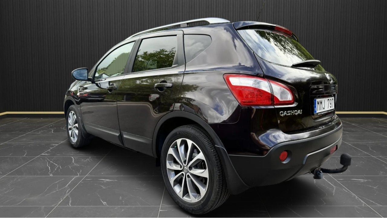 Nissan Qashqai 1.6 SVENSKSÅLD 114HK 2011, bild 3/9