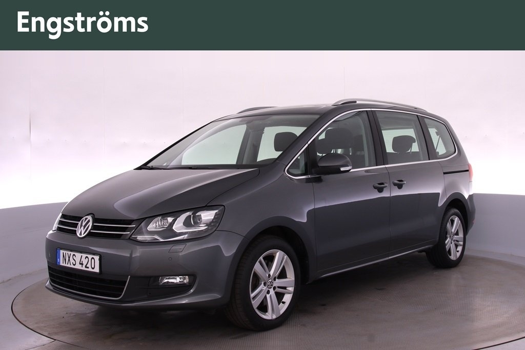 Volkswagen Sharan 2017, bild 6/23