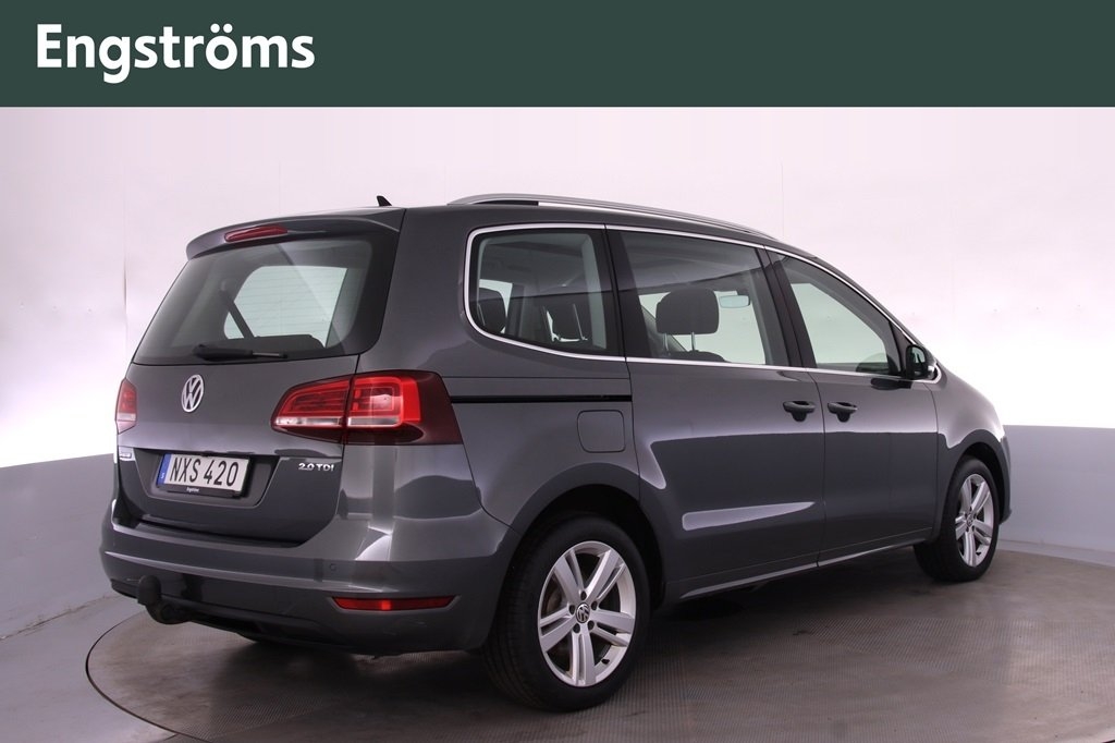 Volkswagen Sharan 2017, bild 3/23