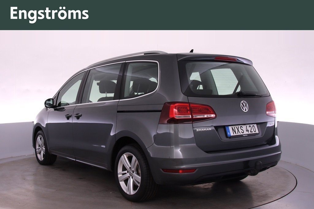 Volkswagen Sharan 2017, bild 4/23