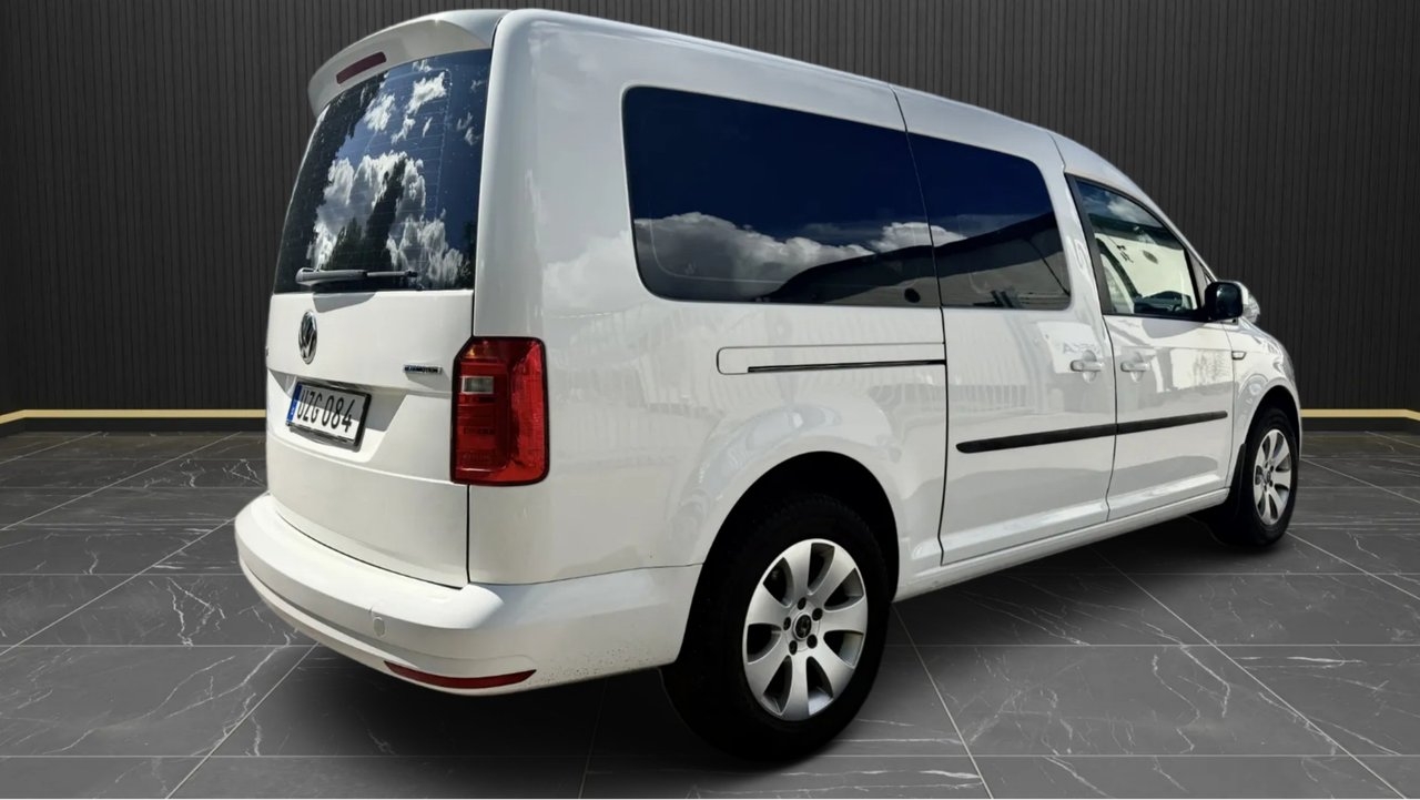 Volkswagen Caddy Maxi 2019, bild 4/9