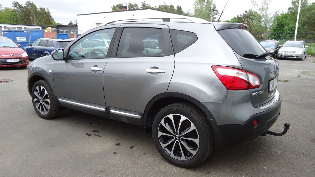 Nissan Qashqai 2011, kuva 5/10