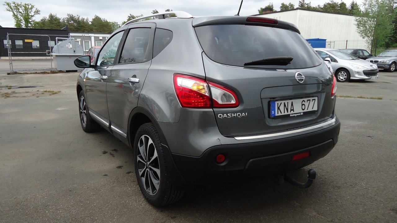 Nissan Qashqai 2011, kuva 6/10