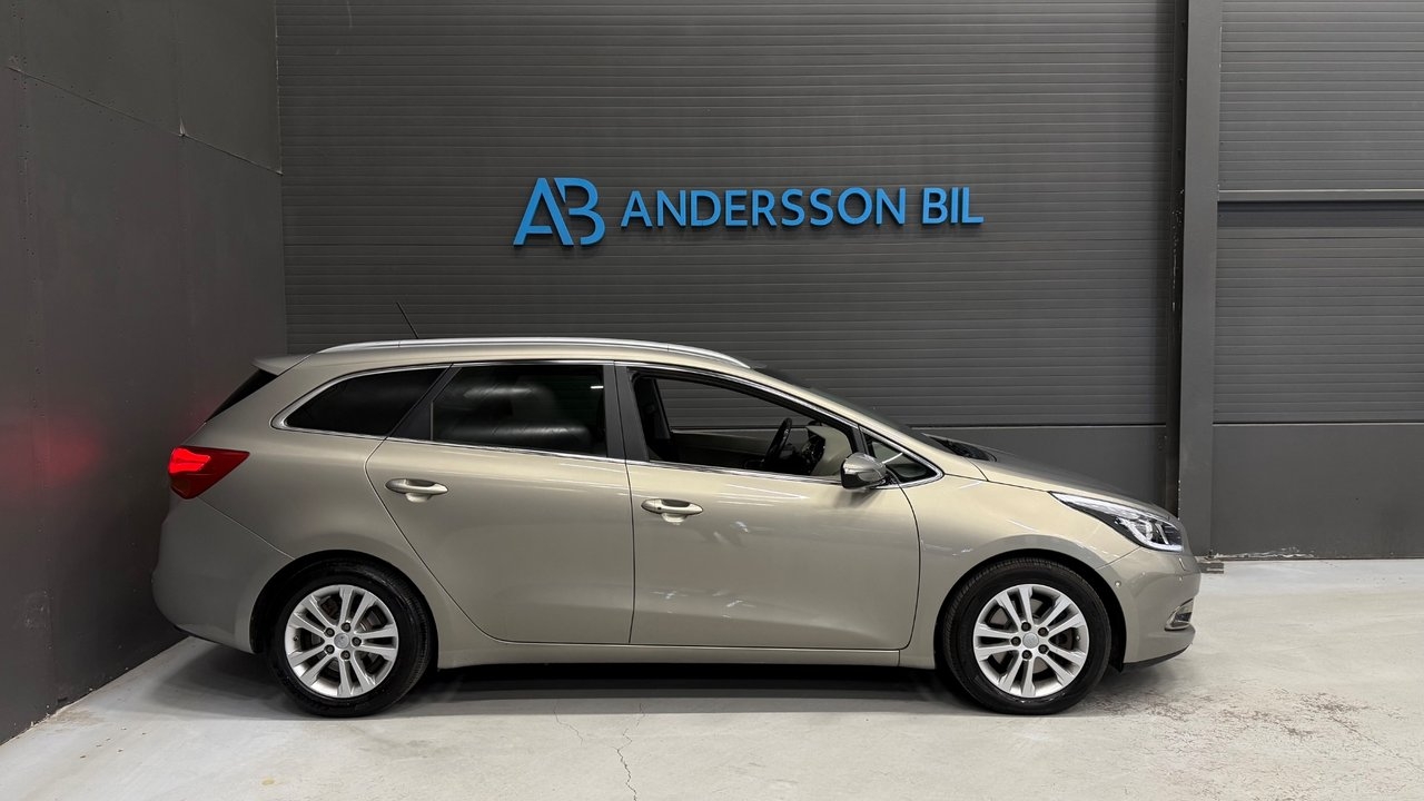 Kia Ceed sw 1.6 CRDi EX 2013, photo 5/10