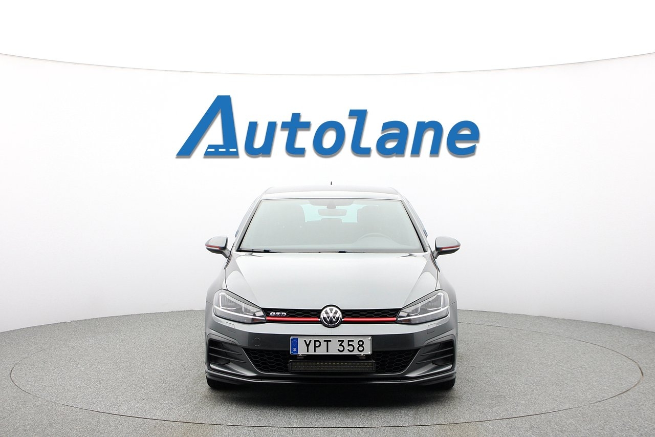 Volkswagen Golf 5-dörrars GTD 2018, bild 3/10