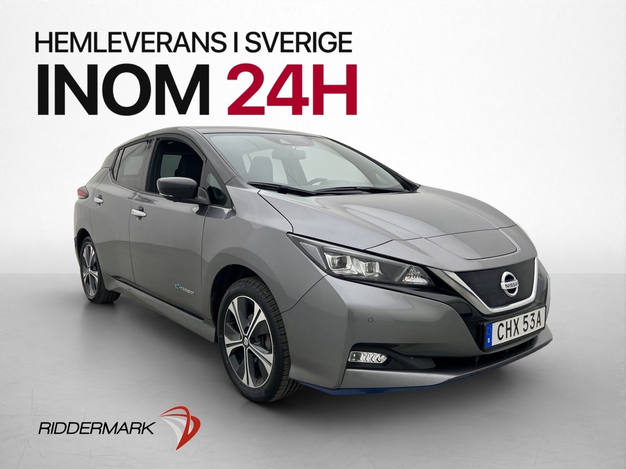 Nissan Leaf e+ 217hk Tekna 2019, bild 3/29