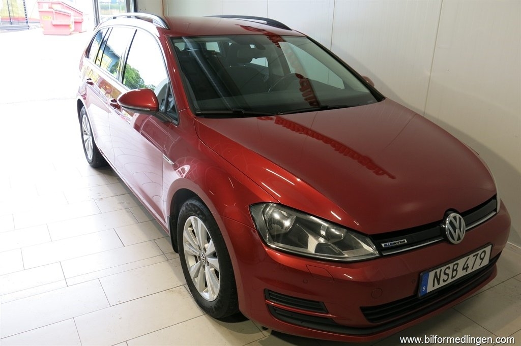 Volkswagen Golf 1.4 TGI BlueMotion 2016, bild 3/10