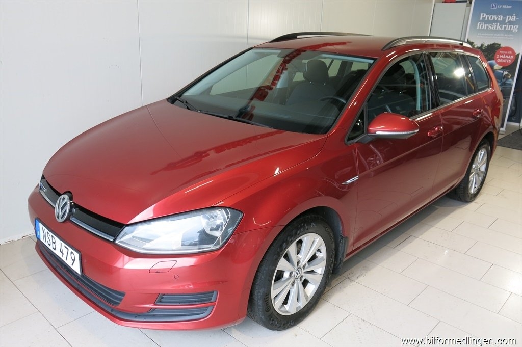 Volkswagen Golf 1.4 TGI BlueMotion 2016, bild 4/10
