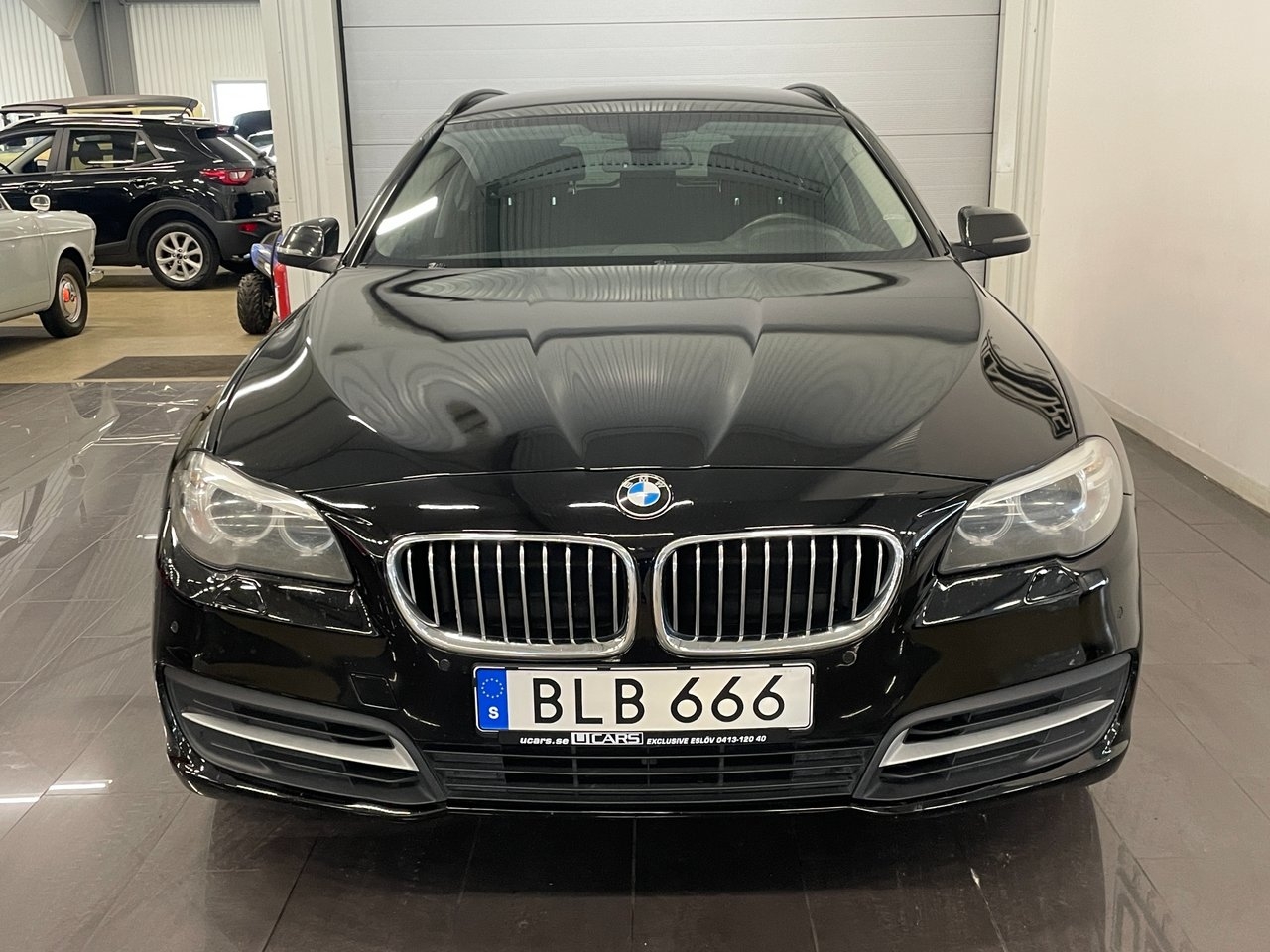 BMW 520 d xDrive Touring F11 / Drag 2014, bild 7/16