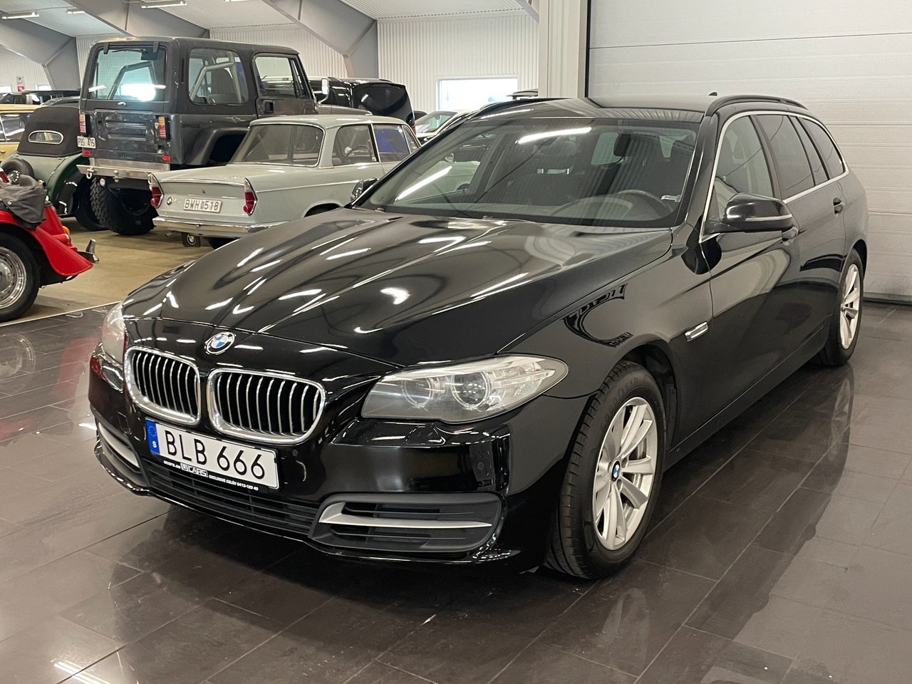BMW 520 d xDrive Touring F11 / Drag 2014, bild 6/16