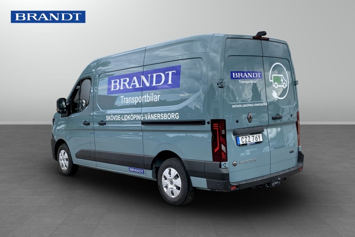 Renault Master E-Tech 87kWh 2026, bild 2/6