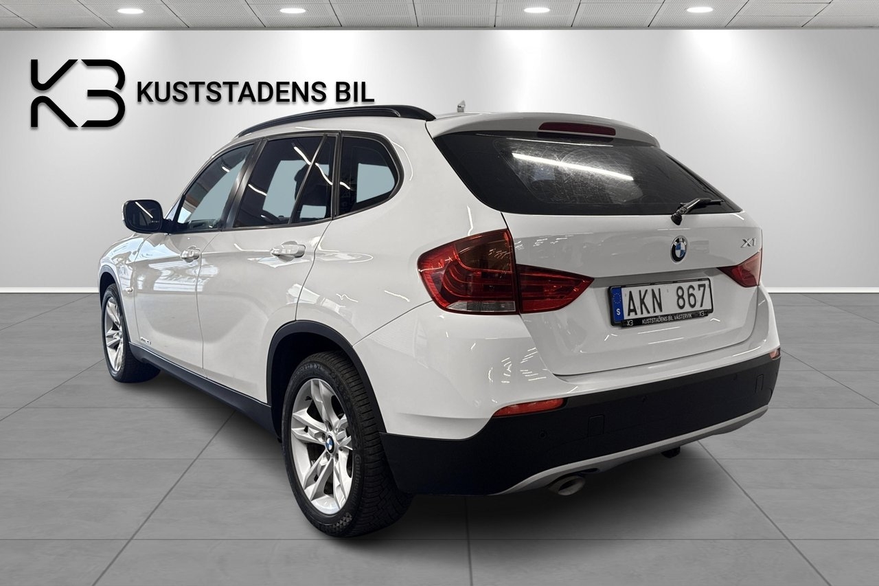BMW X1 xDrive20d Steptronic Dragkrok 2012, bild 5/10
