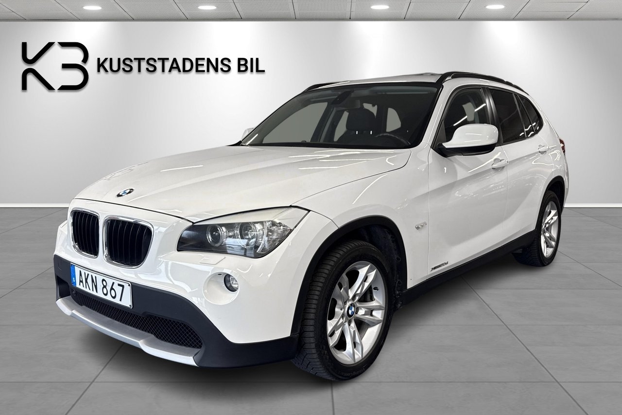 BMW X1 xDrive20d Steptronic Dragkrok 2012, bild 7/10