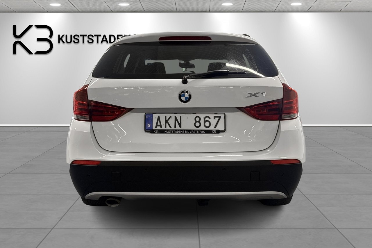 BMW X1 xDrive20d Steptronic Dragkrok 2012, bild 4/10