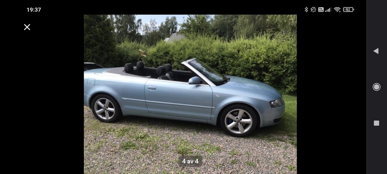 Audi Cabriolet