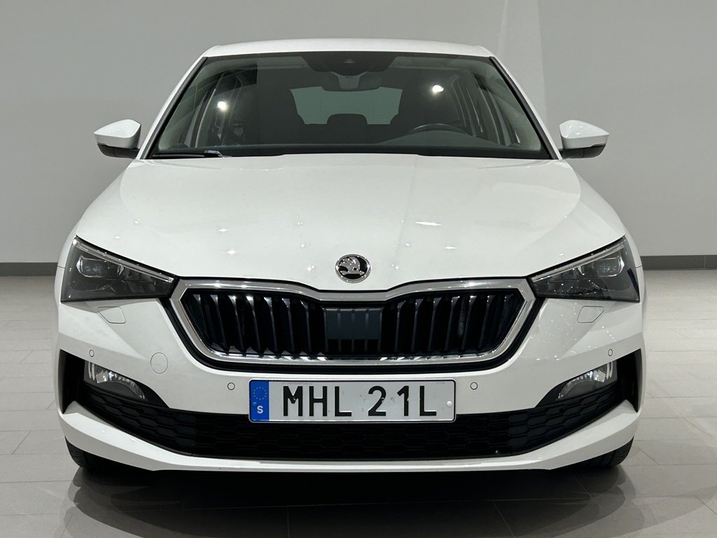 Skoda Scala STYLE 1,0 TSI 110hk Sensorer 2023, bild 3/19