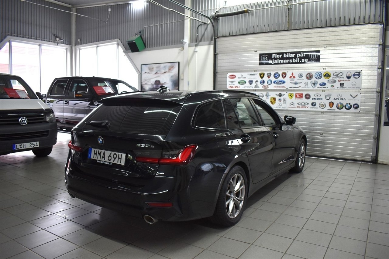 BMW 330 2021, bild 4/10