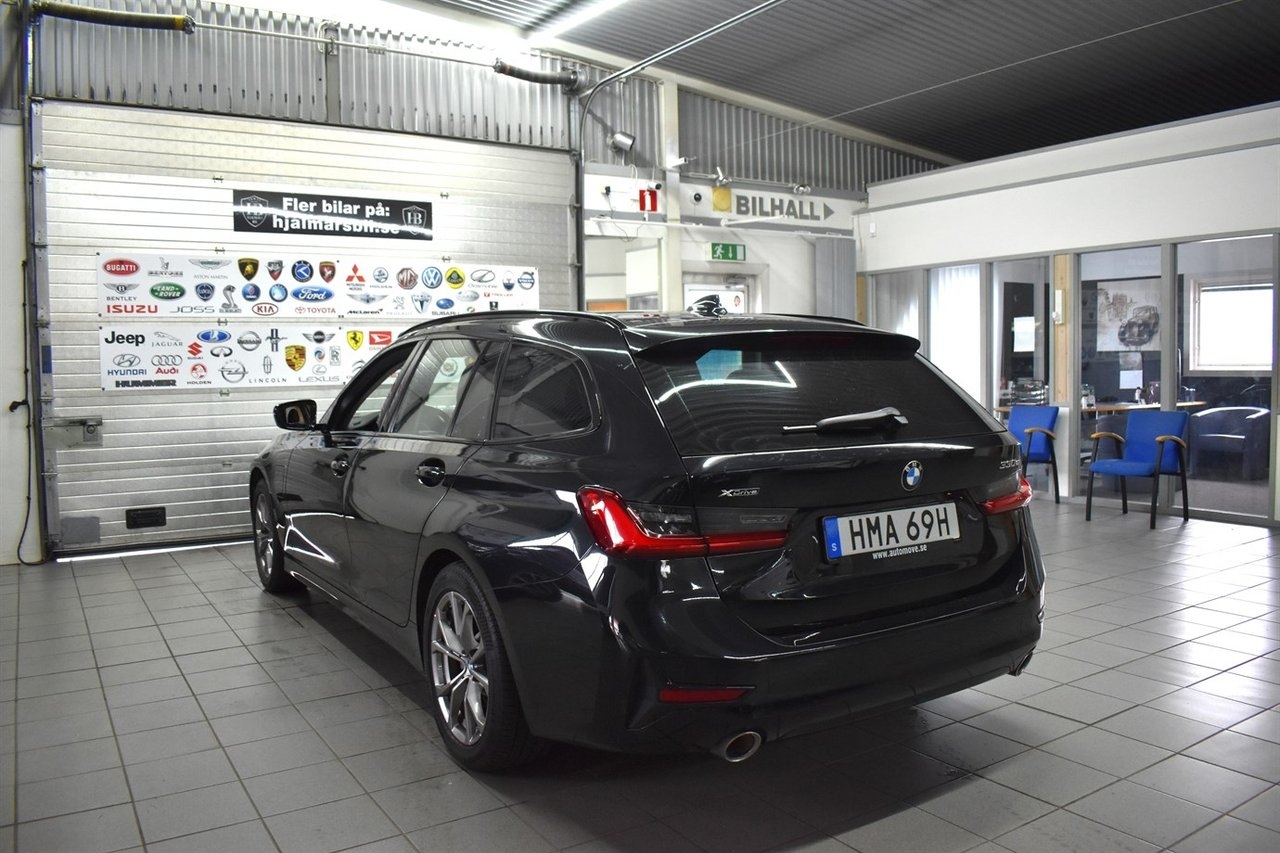 BMW 330 2021, bild 5/10