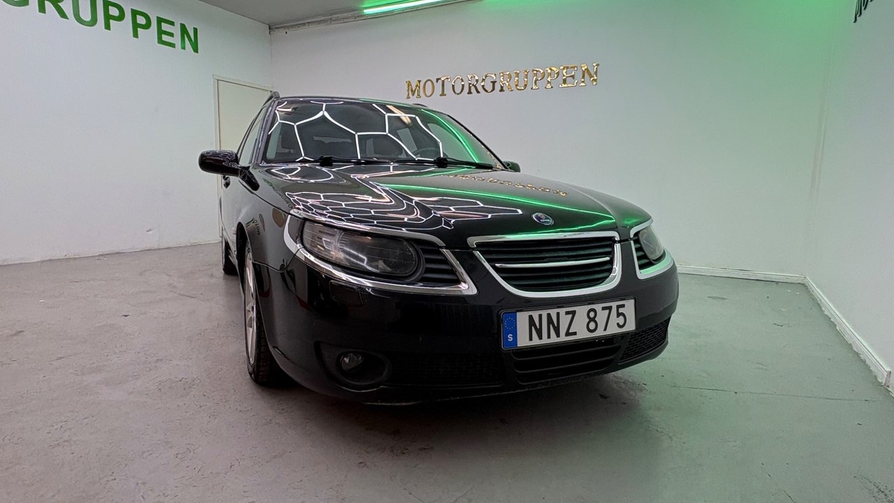 Saab 9-5 Aero SportCombi 2.3 Turbo Aero 2008, bild 6/10