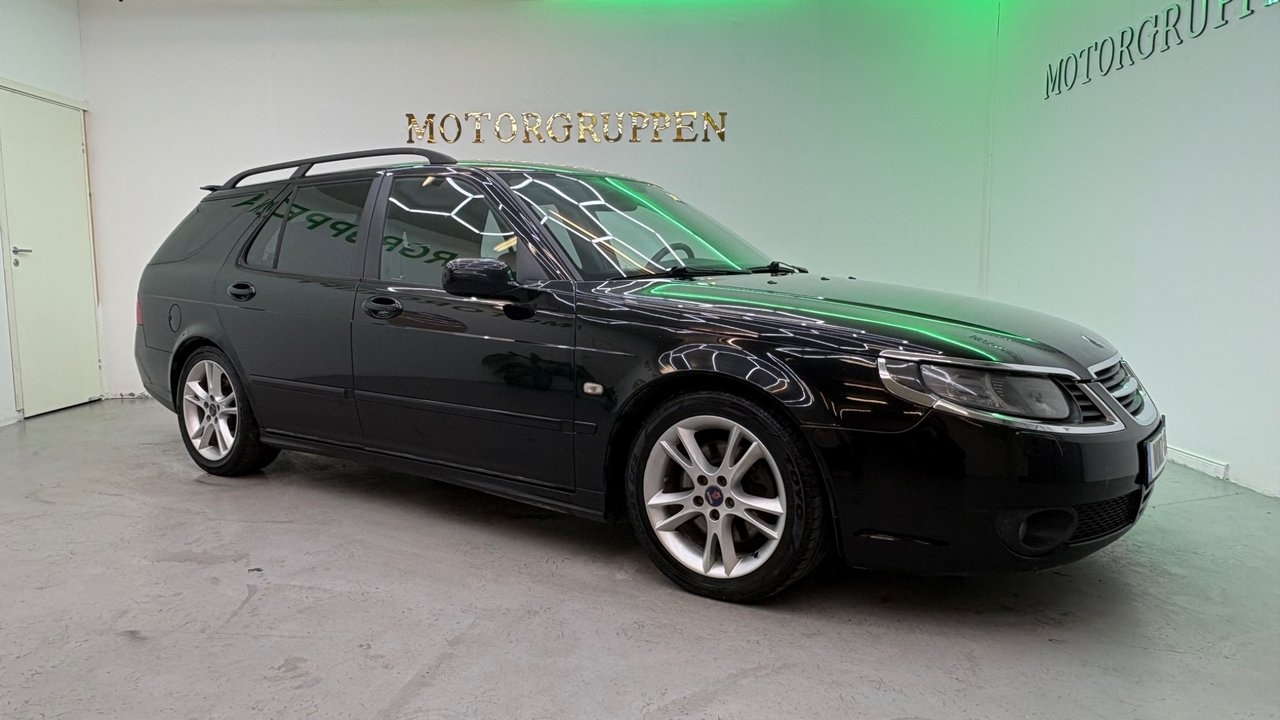 Saab 9-5 Aero SportCombi 2.3 Turbo Aero 2008, bild 2/10