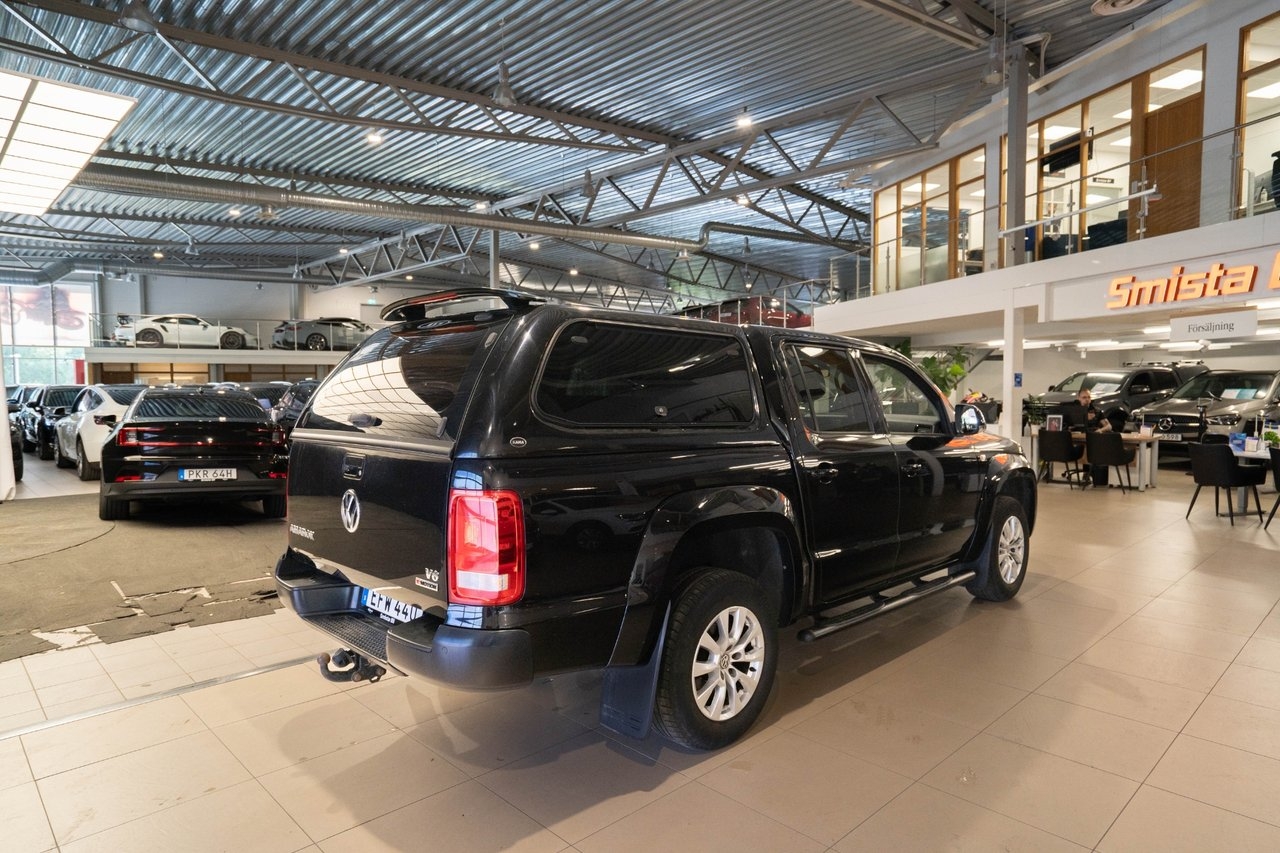 Volkswagen Amarok V6 TDI 4M KÅPA D-VÄRM 2020, bild 6/10