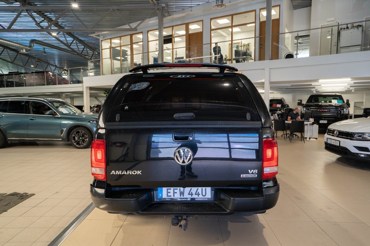Volkswagen Amarok V6 TDI 4M KÅPA D-VÄRM 2020, bild 7/10
