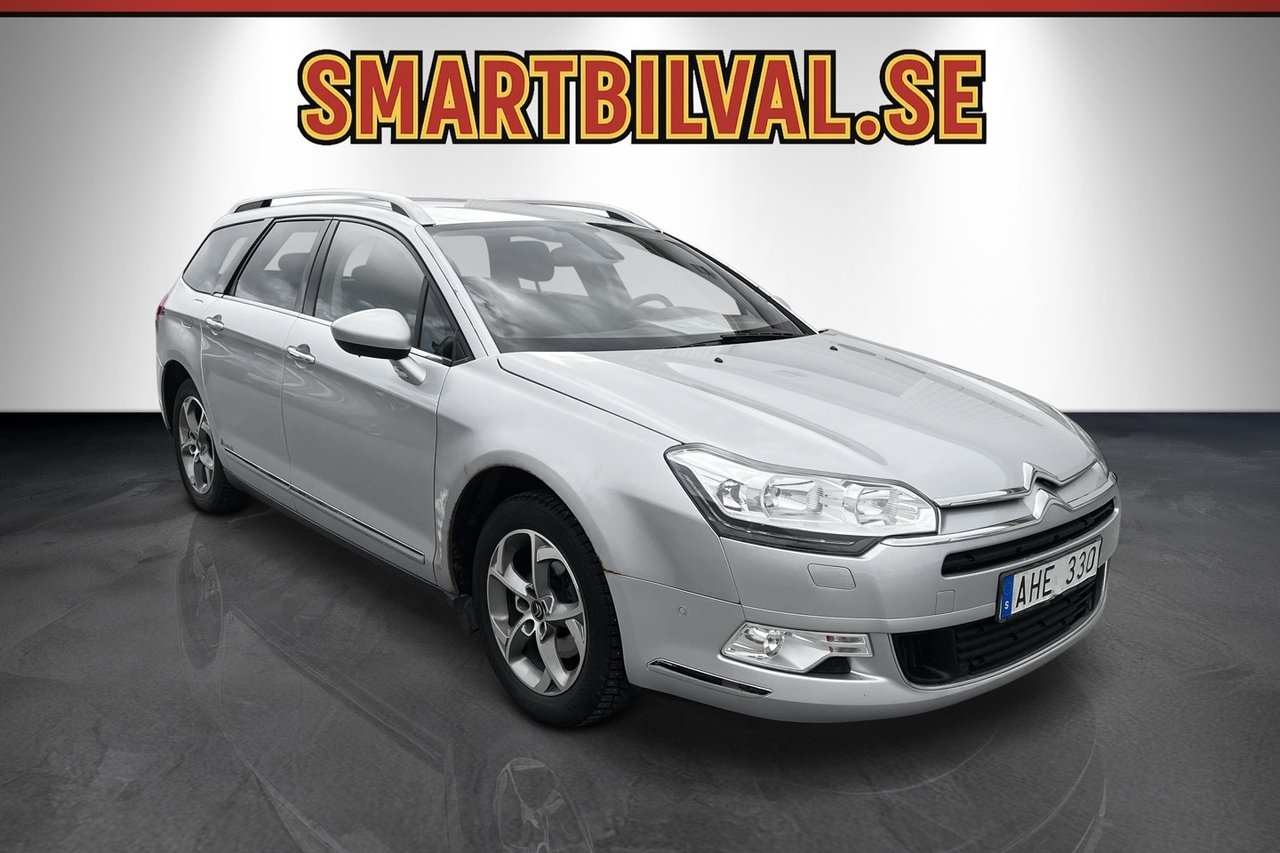Citroen C5 Tourer 1.6 HDi 2013, bild 4/15