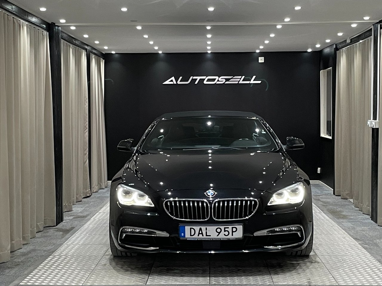 BMW 640 d Convertible Steptronic GT 2015, bild 4/27