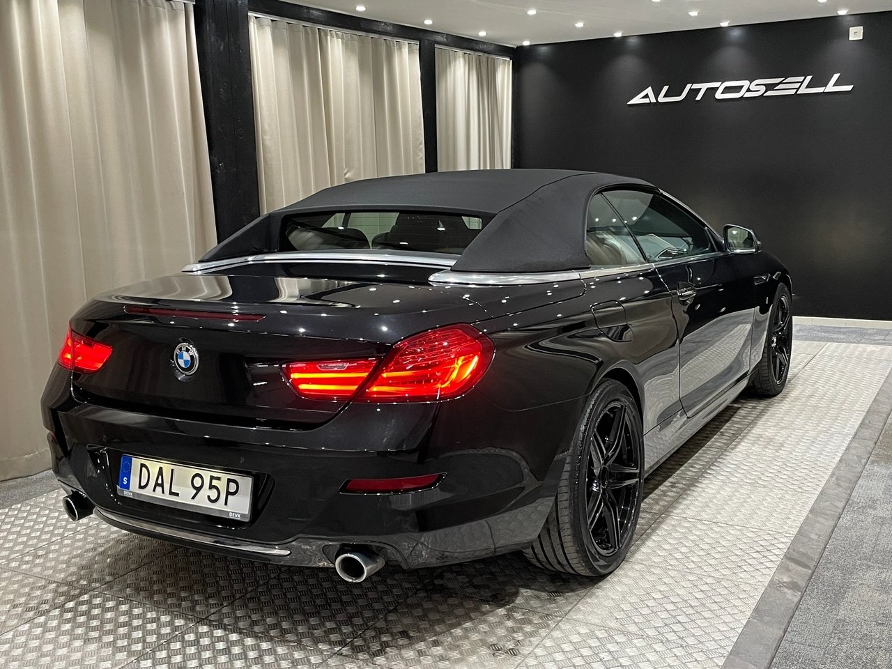 BMW 640 d Convertible Steptronic GT 2015, bild 6/27