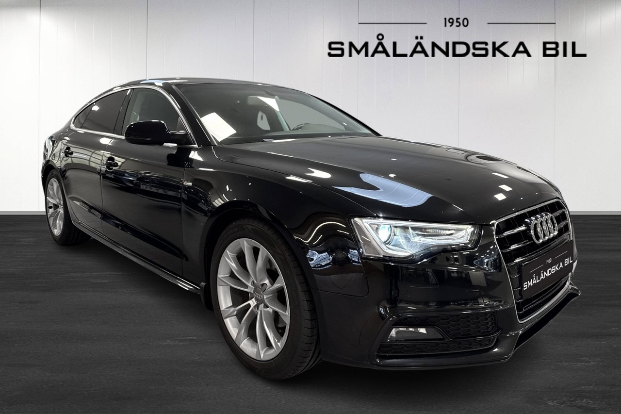 Audi A5 2015, bild 2/15
