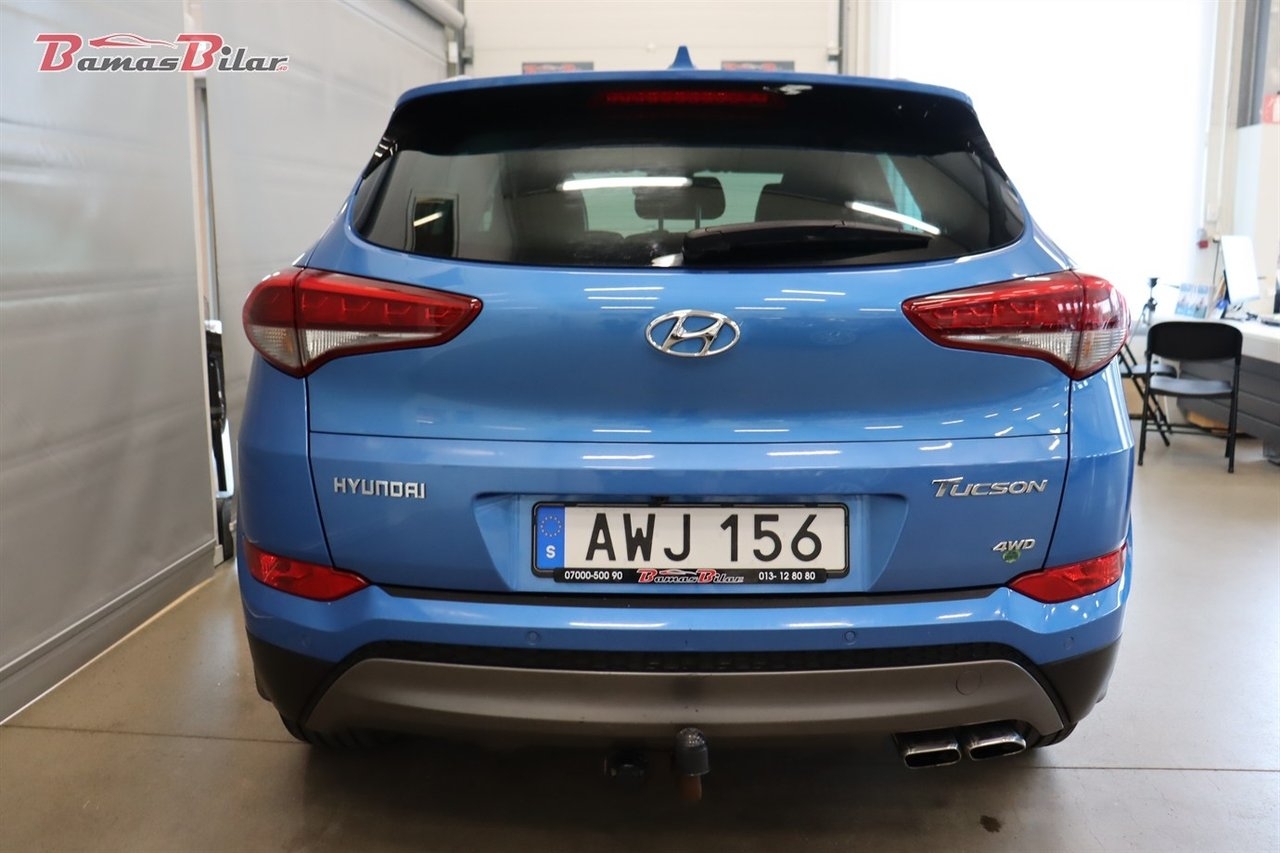 Hyundai Tucson 2016, bild 4/22