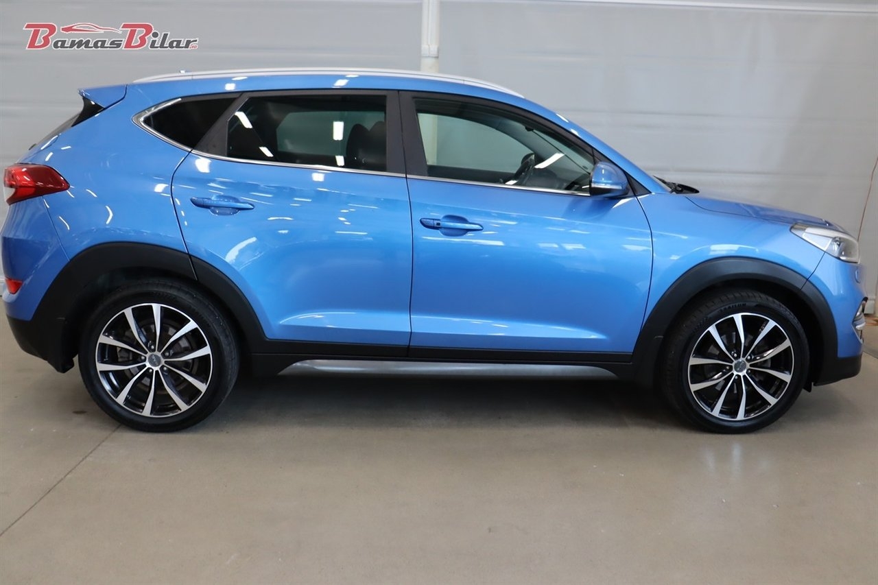 Hyundai Tucson 2016, bild 6/22