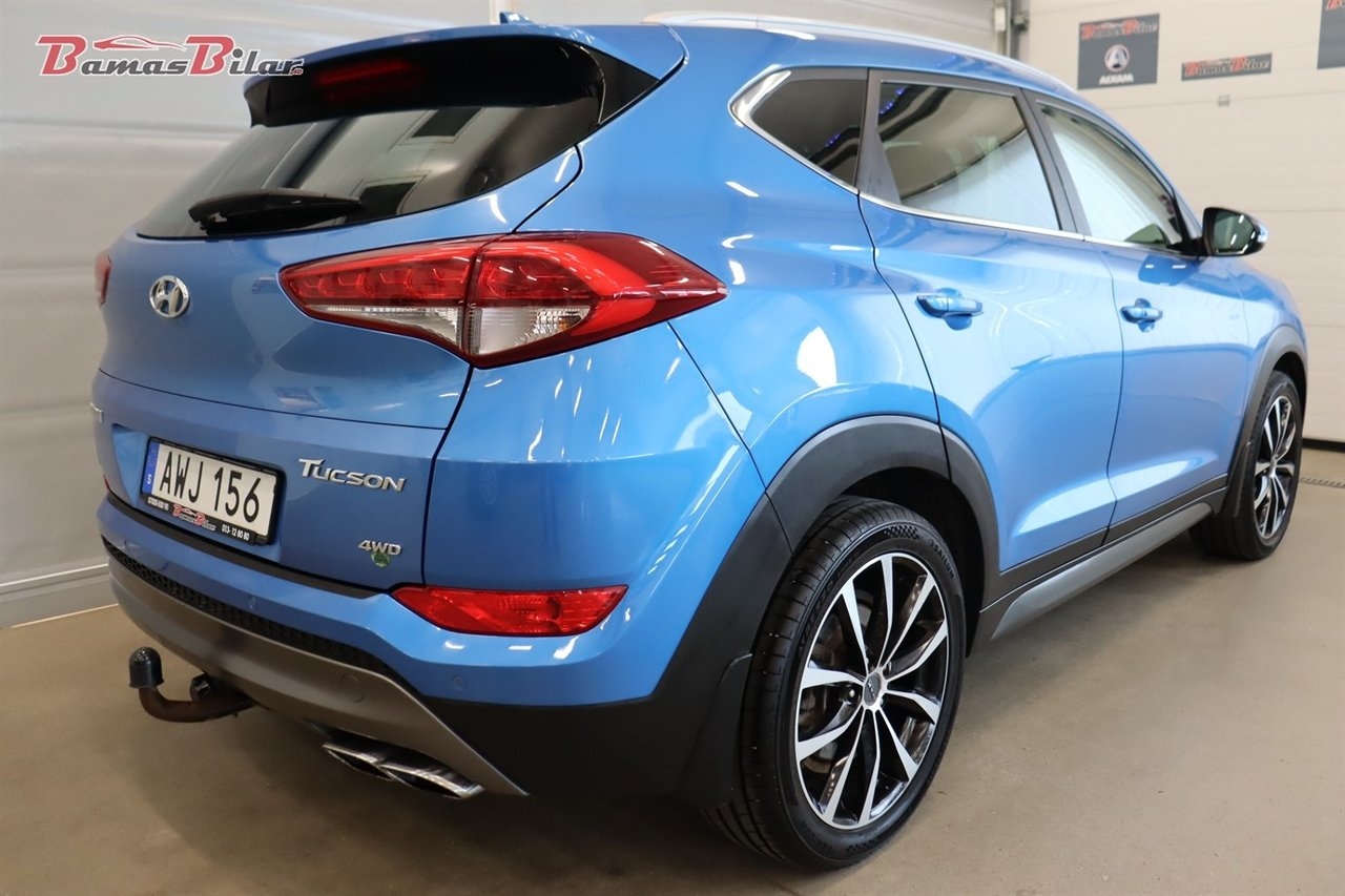 Hyundai Tucson 2016, bild 5/22