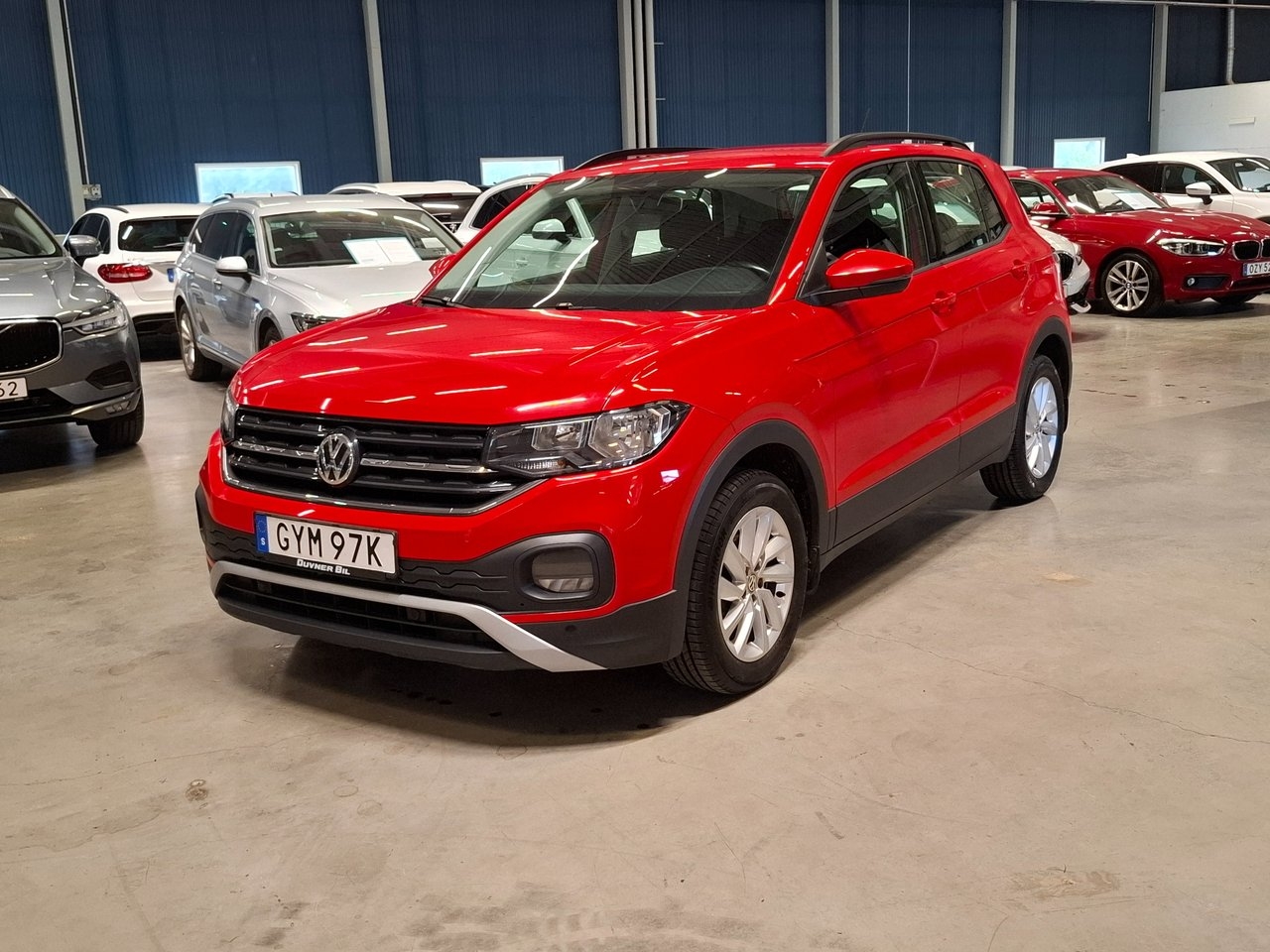 Volkswagen T-Cross 2020, bild 4/10