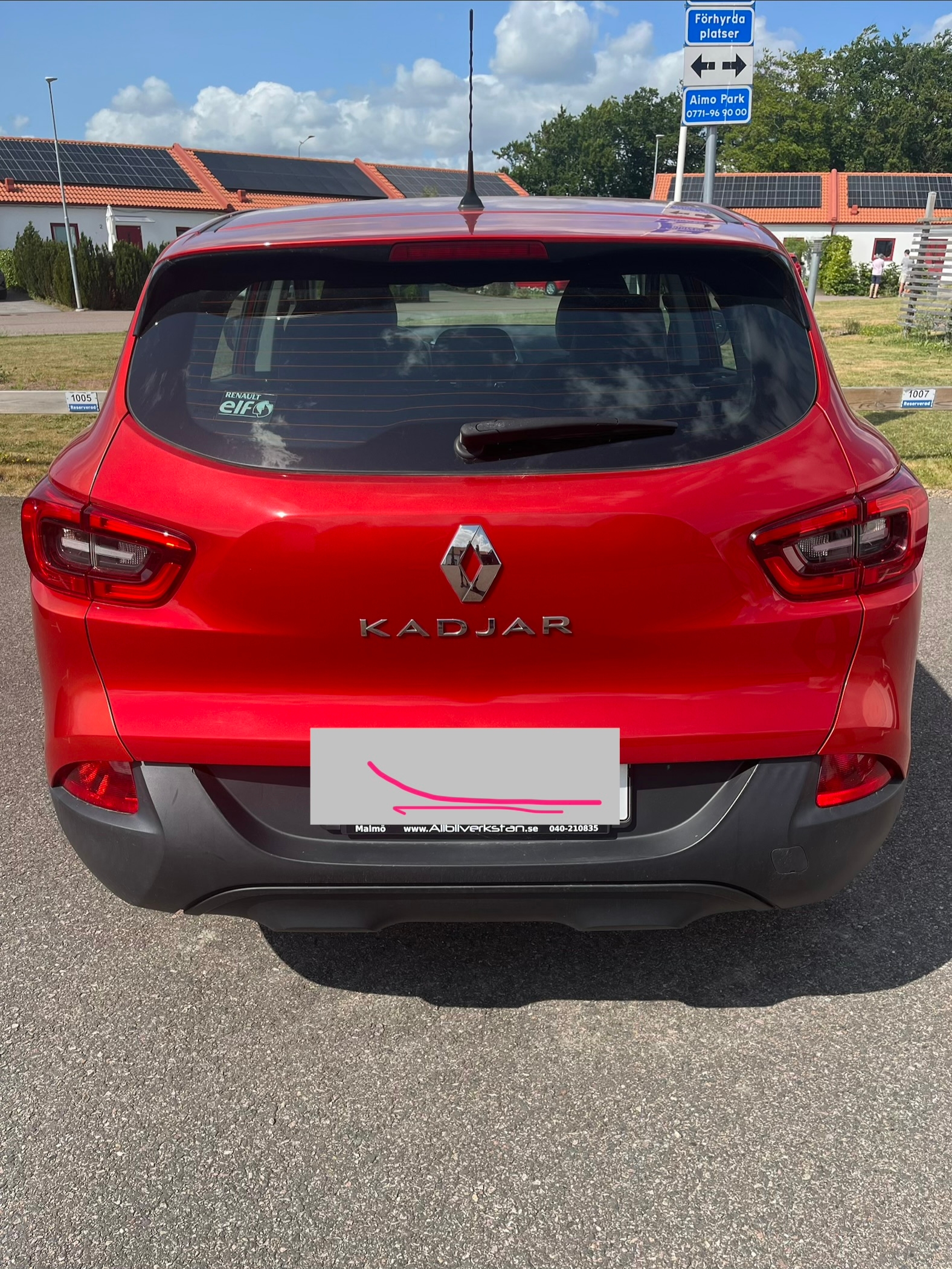 Renault Kadjar 1.2 TCe Manuell 2016, bild 3/8