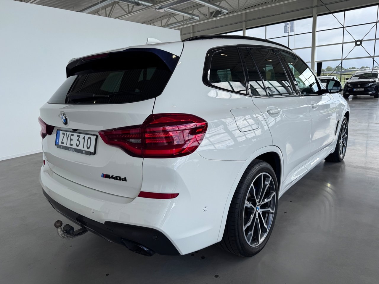 BMW X3 M40d 2019, kuva 6/10