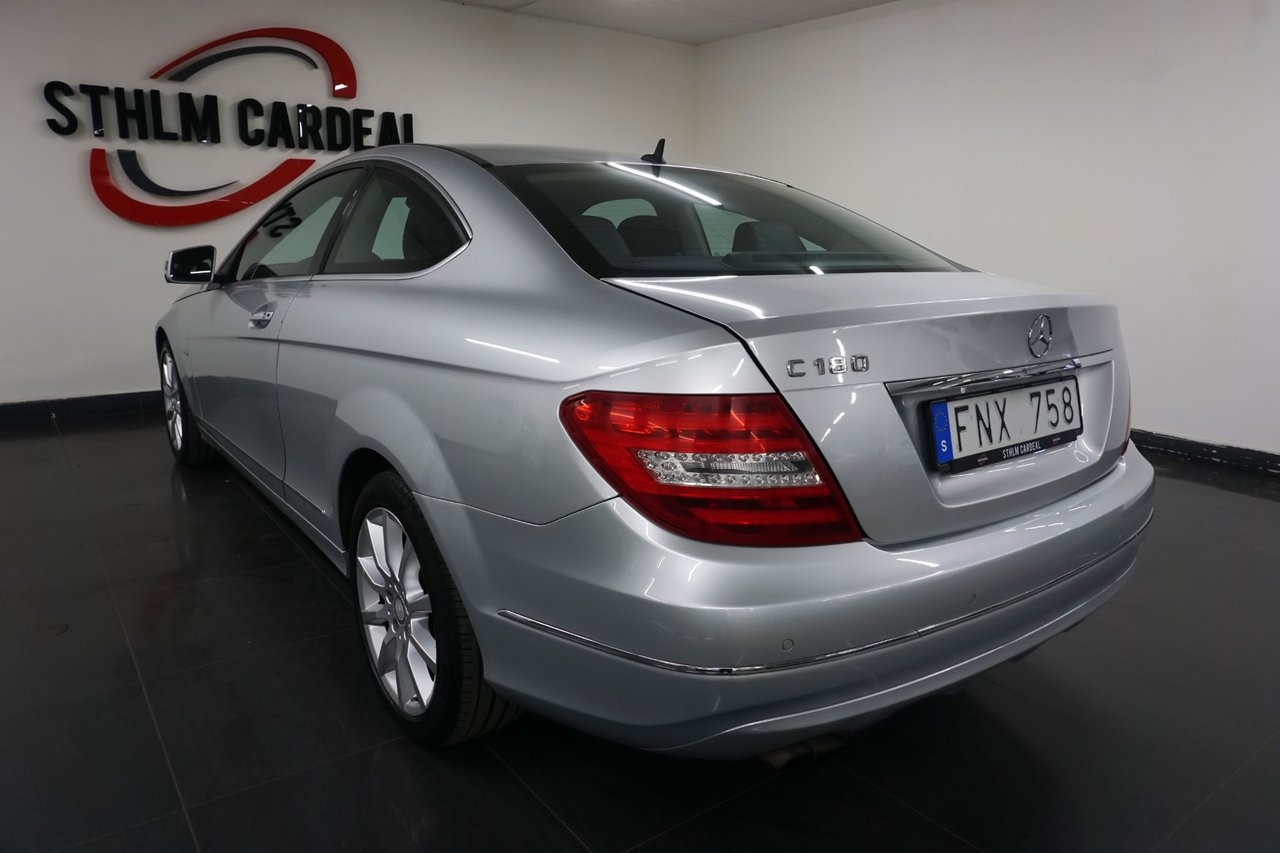 Mercedes-Benz C 2012, bild 4/17