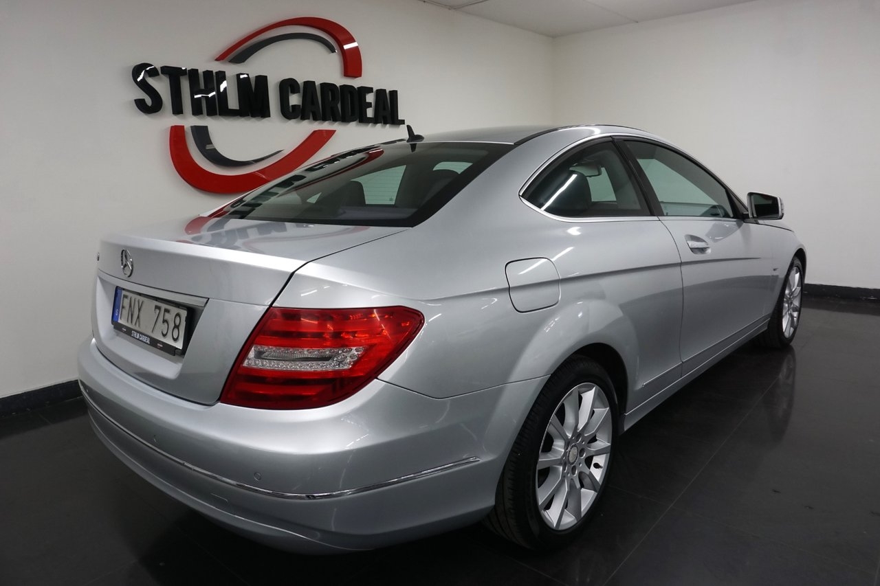 Mercedes-Benz C 2012, bild 5/17