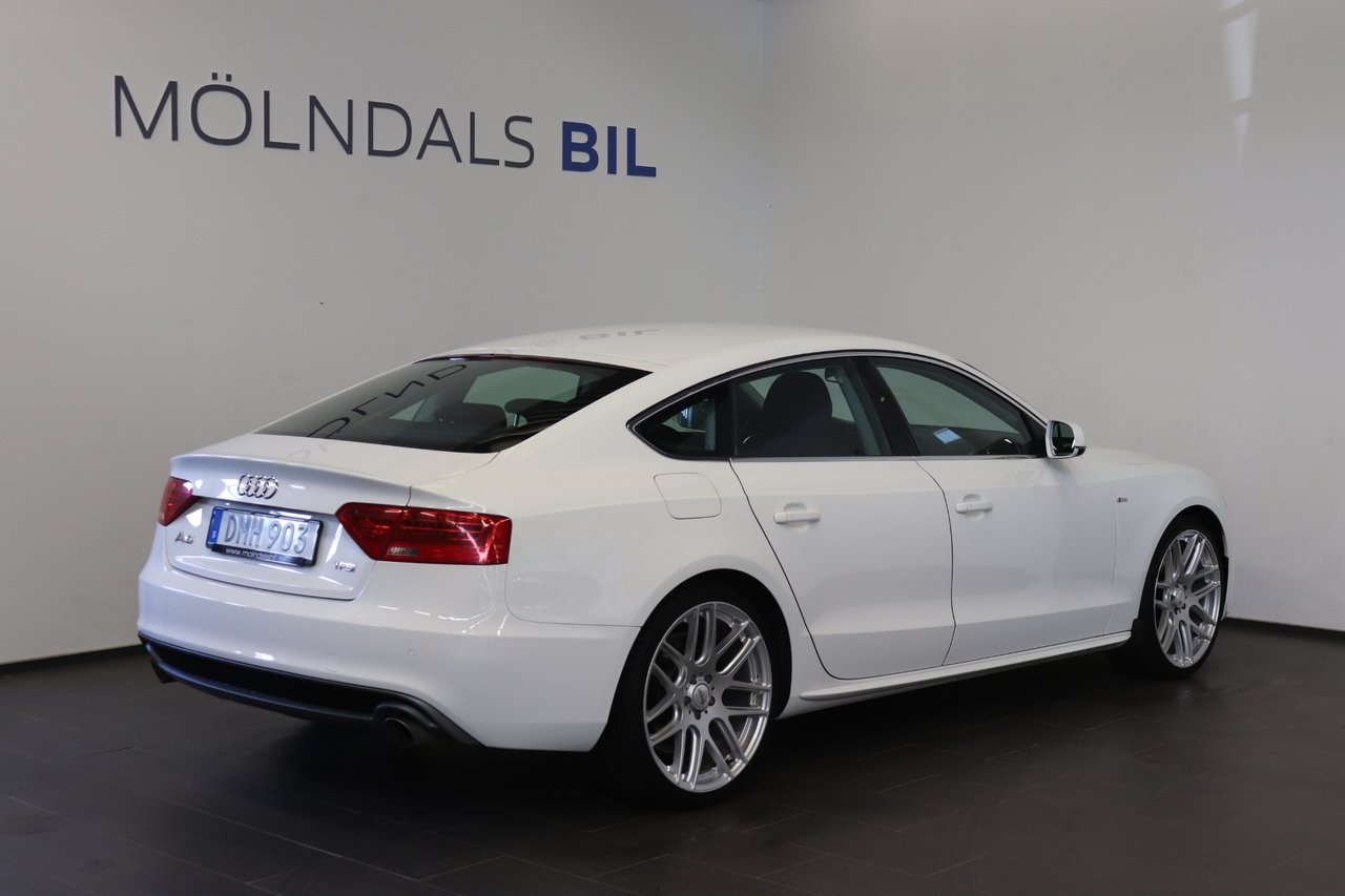 Audi A5 2015, bild 2/10