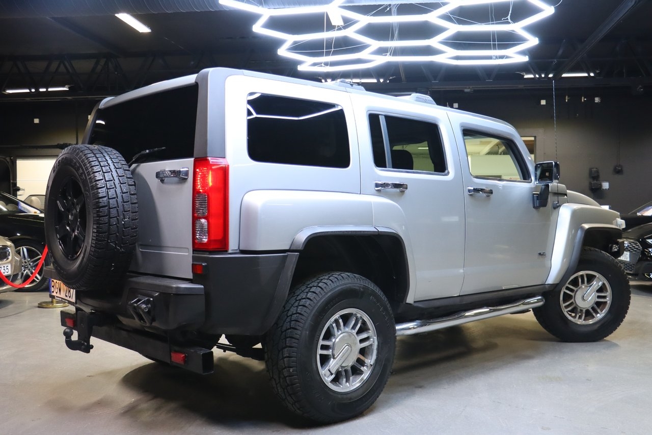 Hummer H3 2007, bild 4/10