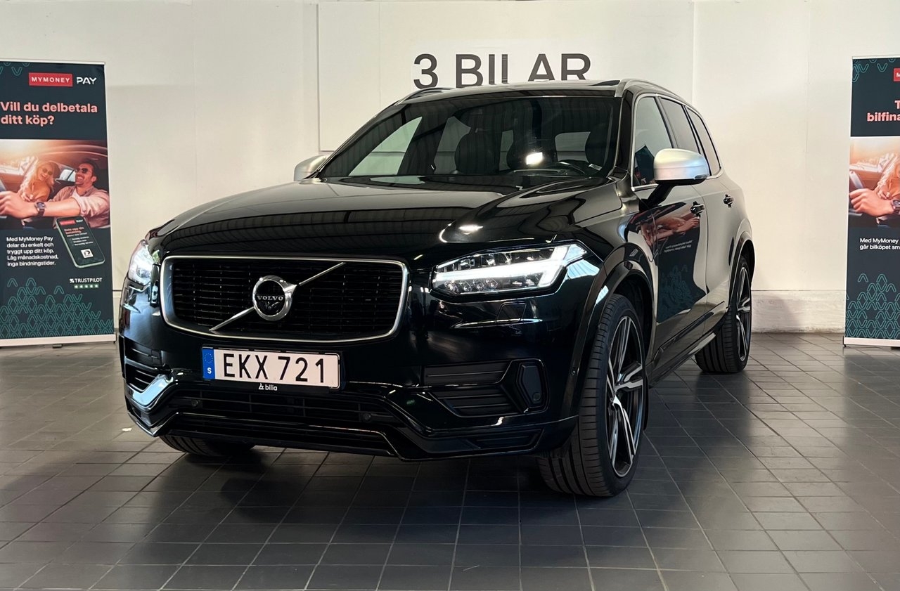 Volvo XC90 2018, bild 4/27