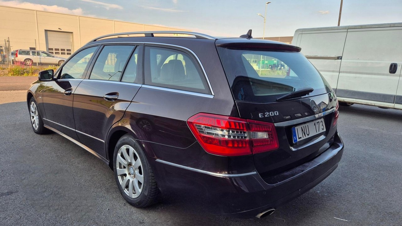 Mercedes-Benz E 2011, bild 3/9