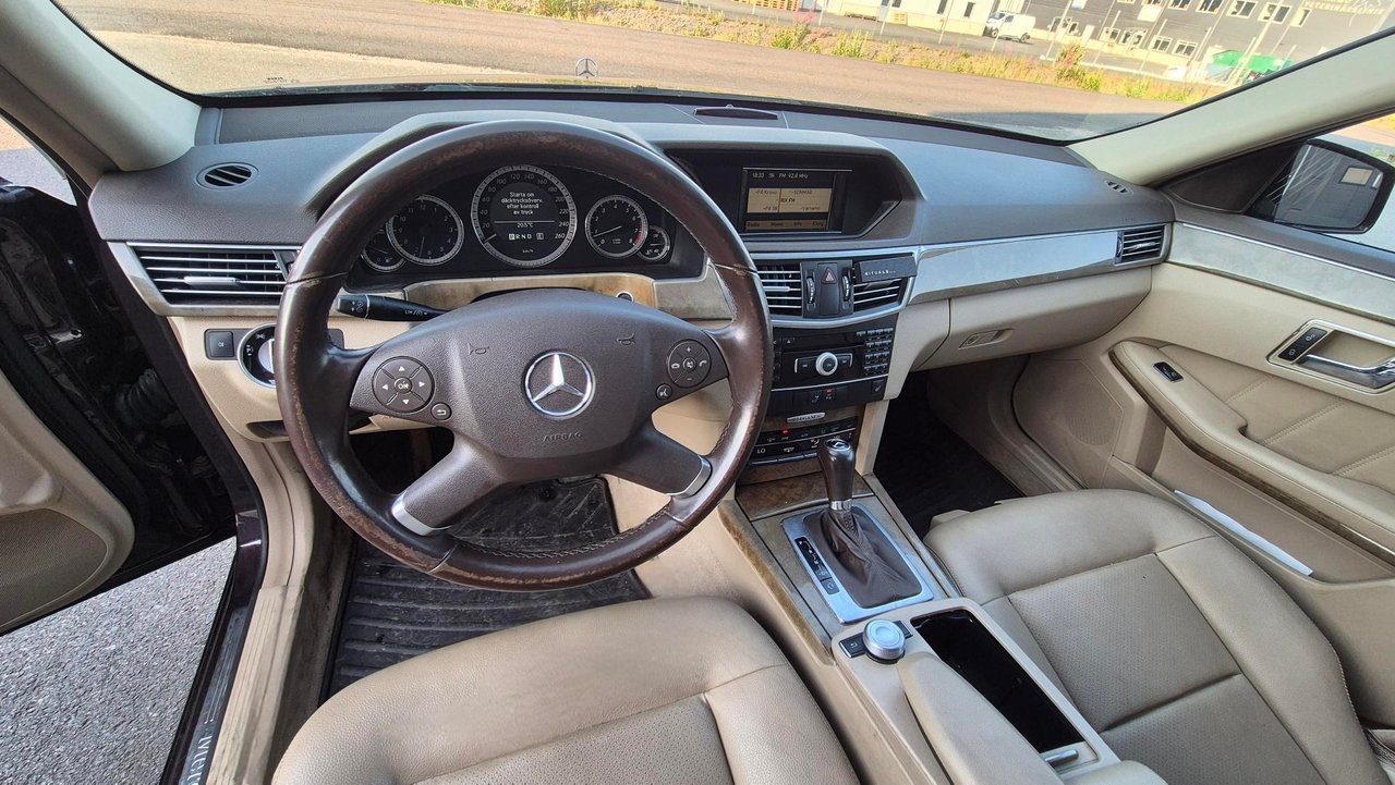 Mercedes-Benz E 2011, bild 6/9