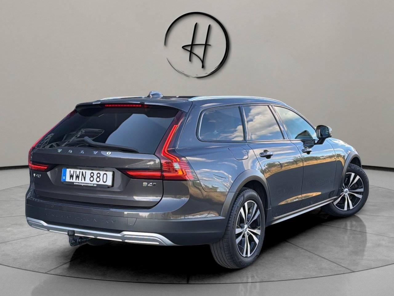 Volvo V90 Cross Country 2021, bild 5/10