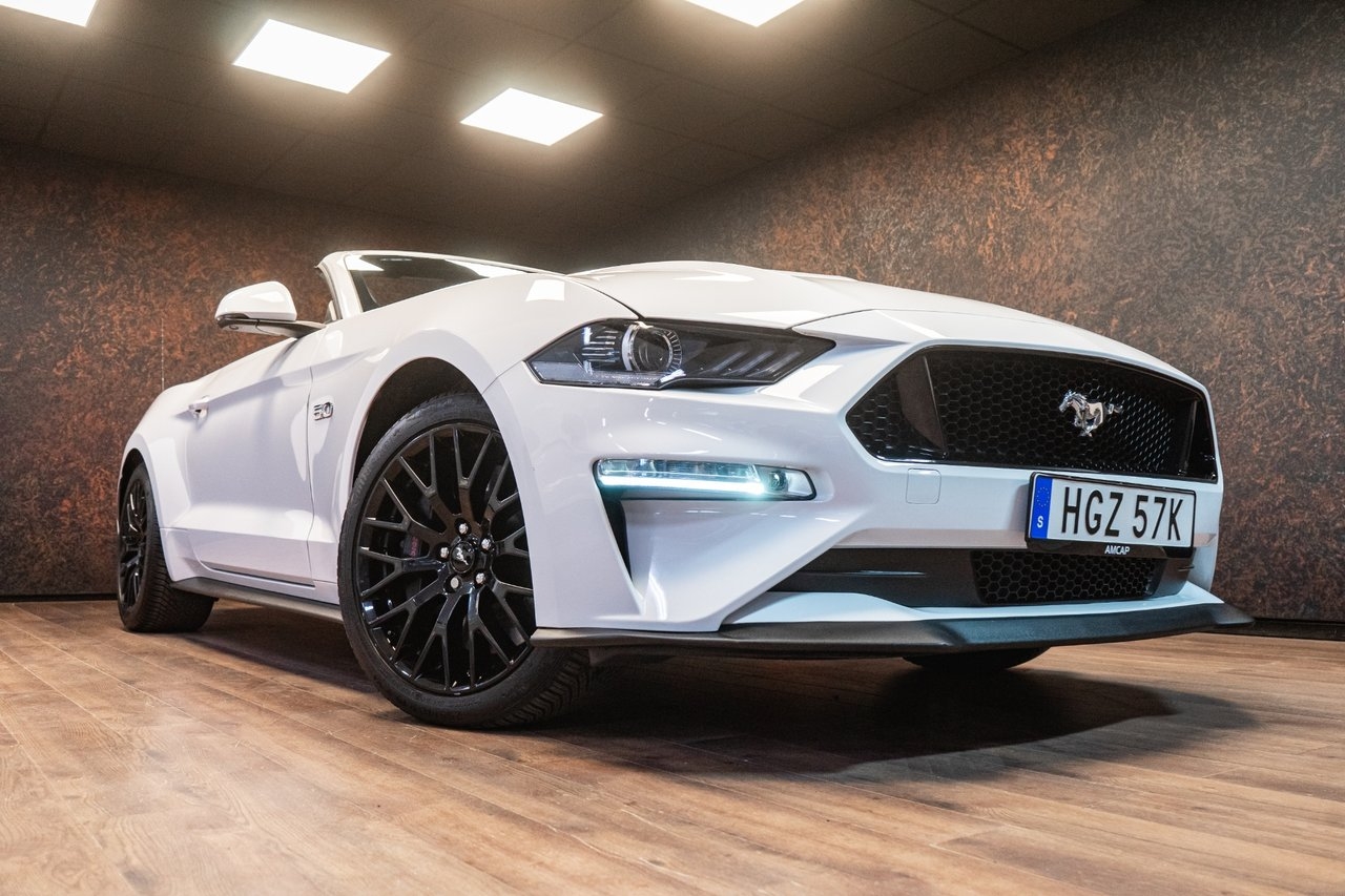 Ford Mustang GT Convertible 450hk 2020, bild 3/10