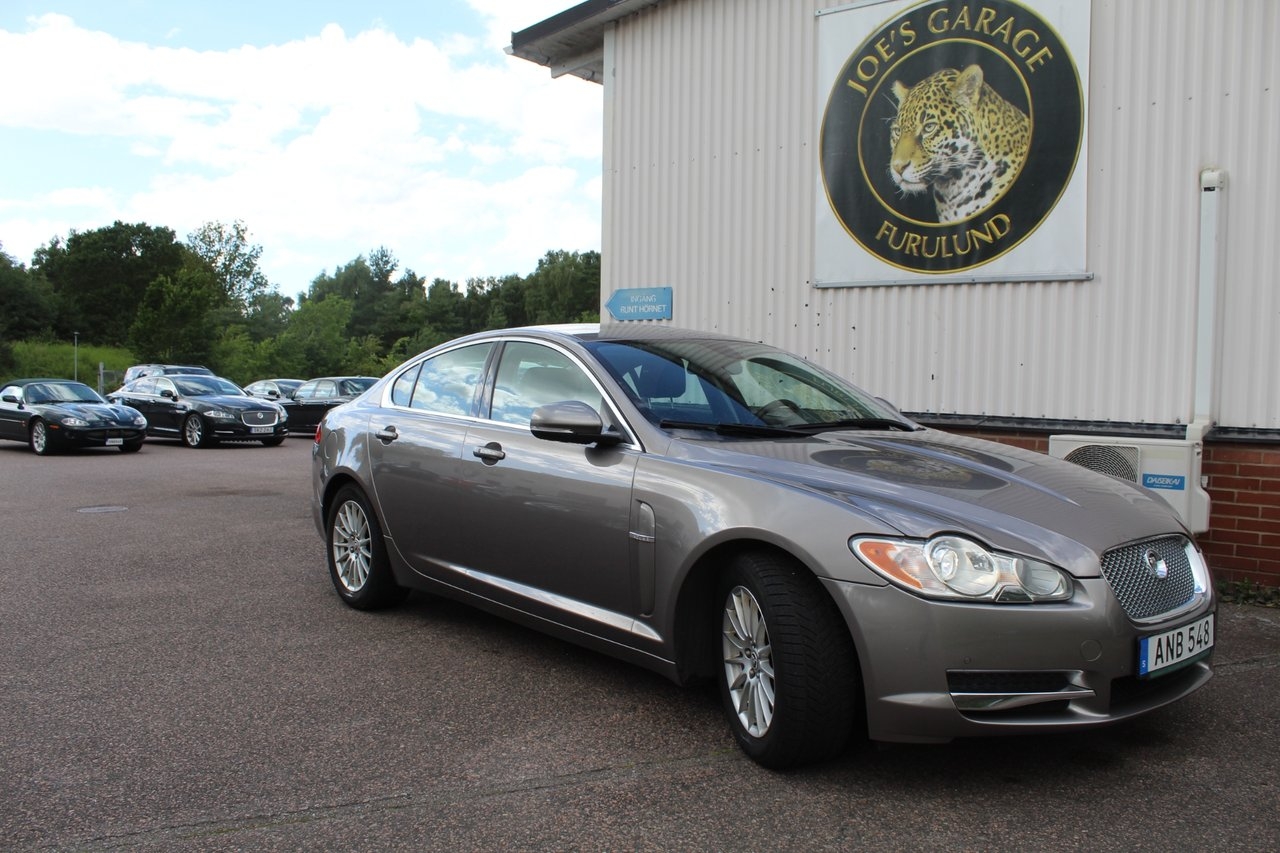 Jaguar XF 3.0 V6 Euro 4 2011, bild 5/10